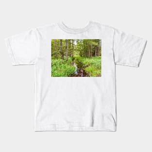 Landscape, forest, trees Kids T-Shirt